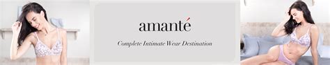 Amazon.in: amanté: Underwired Bras
