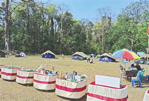 In a first, government-led nature camp held at Buxa Tiger Reserve