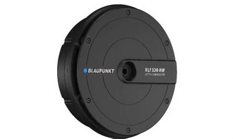 Blaupunkt XLf 320AW Active Spare Wheel Car Subwoofer 320W