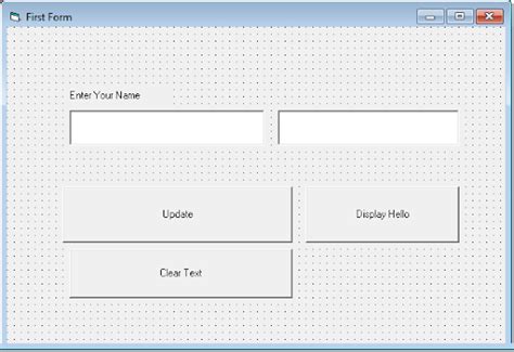 Image result for Visual Basic Code to Show Text