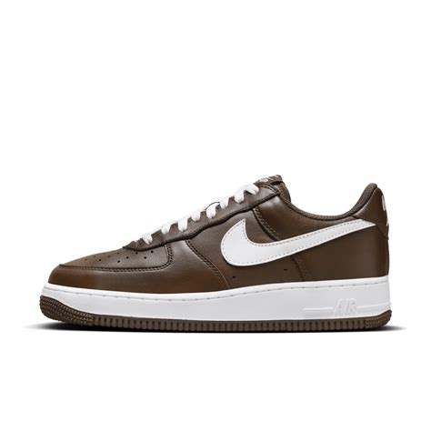 Air Force 1 Low 'Chocolate' (FD7039-200) release date. Nike SNKRS