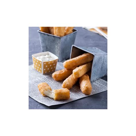 GOLDEN CRISP BATTERED MOZZARELLA CHEESE STICKS - US Foods CHEF'STORE