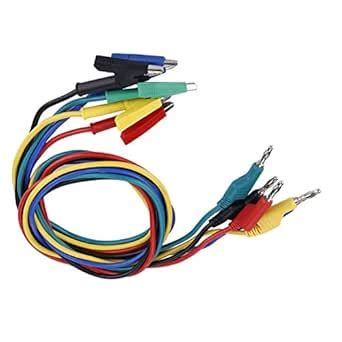 Banana Crocodile Cable, Easy Test Useful Banana Crocodile Connector ...