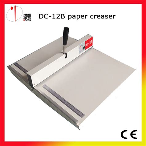 Rezultat imagine pentru Book Creasing Machine