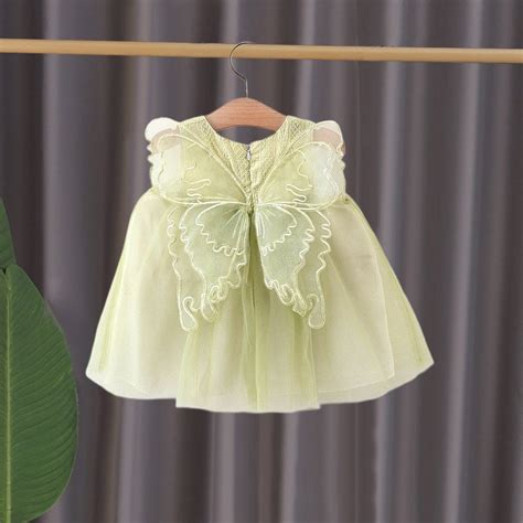 Little Angel Wings Girls Dress – Ju Ju Jam