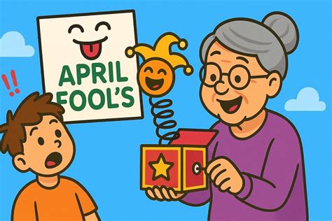 Fun April Fools’ Jokes You Can Pull on Your Grandkids of All Ages (That ...