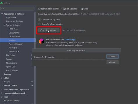 Image result for Android Studio Update