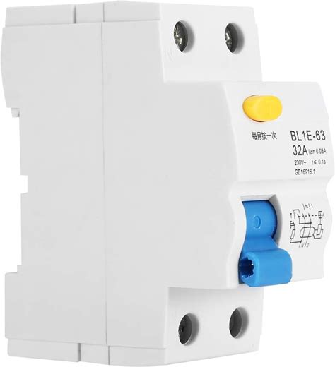 Buy Current Circuit Breaker BL1E-63 32A 1PN RCCB Residual Current ...