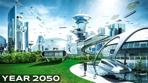 The World in 2050: Top 20 Future Technologies