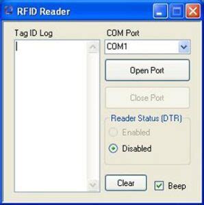 Image result for USB RFID Reader Software Free