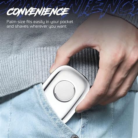 Buy Mini-Shave Portable Electric Shaver,Electric Razor for Men Shavers ...