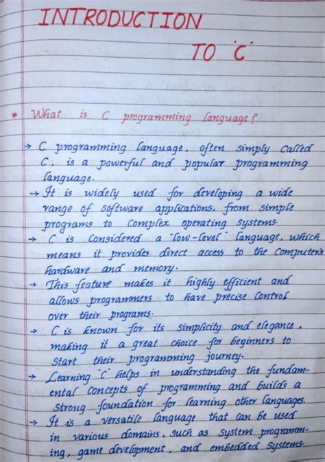 Image result for How to Write C Program in Book Note