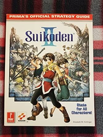 Buy Suikoden II: Prima's Official Strategy Guide Book Online at Low ...
