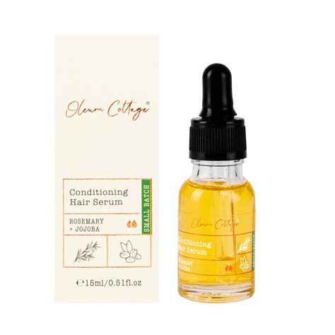Buy Oleum Cottage Conditioning Hair Serum - 15ml Online at Best Price in...
