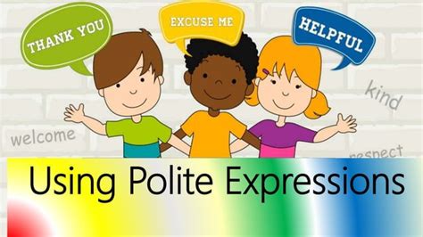 Image result for Polite Expression Example