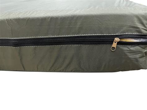 Buy Ganpati Furnishing Heavy Quality PVC 100% Waterproof Mattress Cover ...