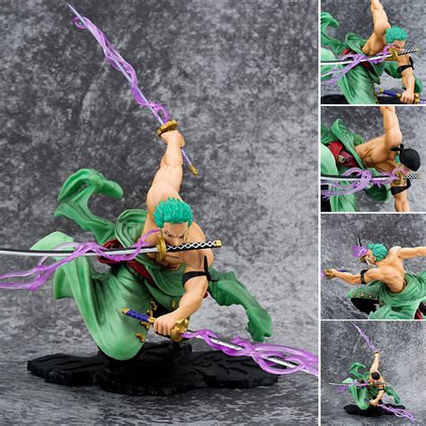 One Piece Roronoa Zoro Cute Figure Toy Anime Pvc India | Ubuy