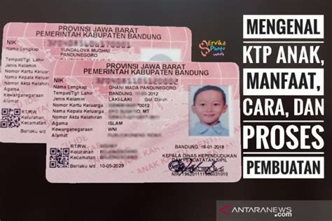 5.278 anak Singkawang sudah miliki KIA - ANTARA News Kalimantan Barat