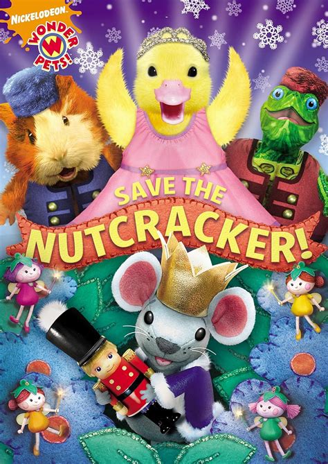 Wonder Pets!: Save the Nutcracker: Amazon.de: DVD & Blu-ray
