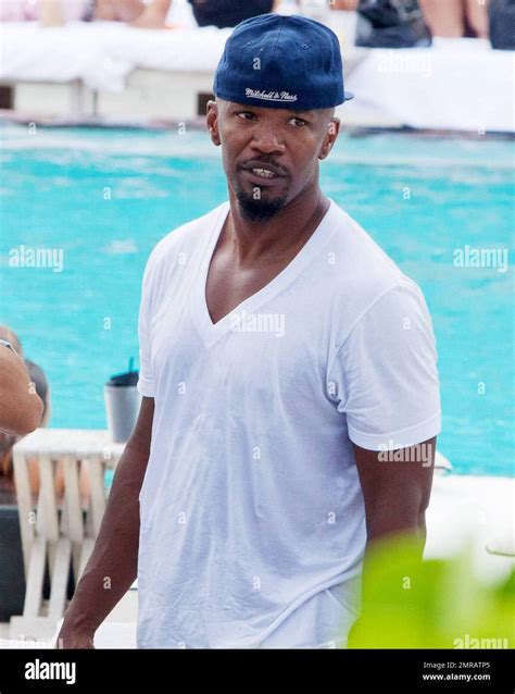 In town to appear at LIV nightclub at the Fontainebleau Miami Beach, Academy Award winning actor ...