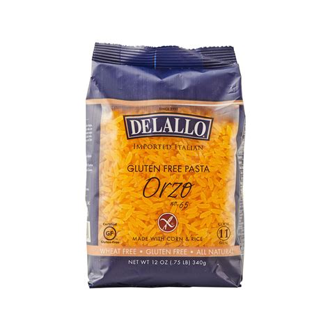 Gluten Free Orzo (Corn & Rice) | DeLallo