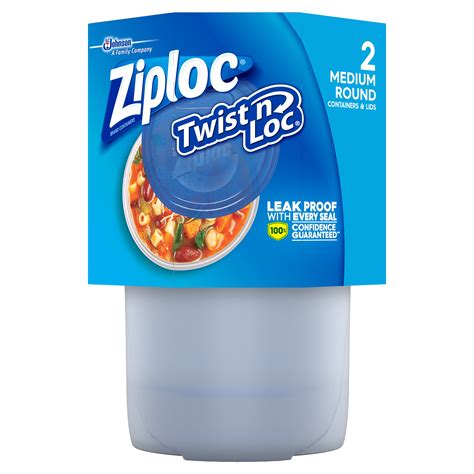 Ziploc® Food Storage Containers Twist 'N Loc, 32 oz – Walmart Inventory ...