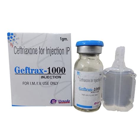GEFTRAX-1000 Injection Geneda Pharma