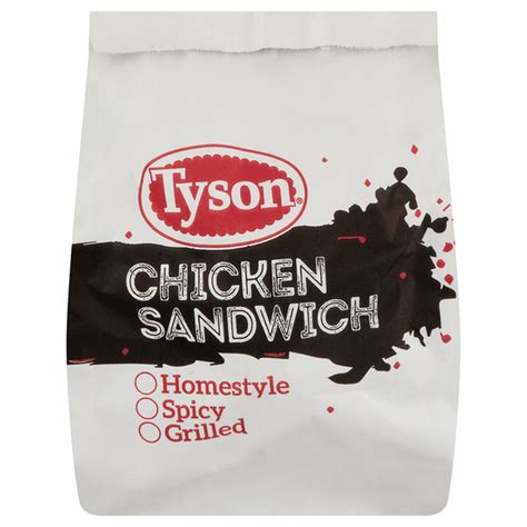 Tyson Chicken Sandwich, Spicy (1 each) Delivery or Pickup Near Me ...