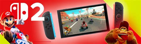 Nintendo Switch 2: 4k-gamen, een 120Hz-scherm en een nieuwe Mario Kart ...