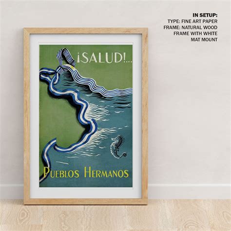 Buy Hermanos Travel Poster Art & Prints Online India at Best Price ...
