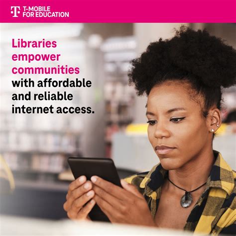 Digital Inclusion Programs for Libraries | T-Mobile for Education | T ...