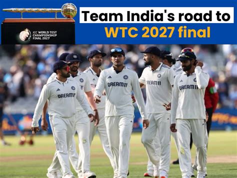 Team India's qualification scenario for WTC 2027 final: Shubman Gill's ...