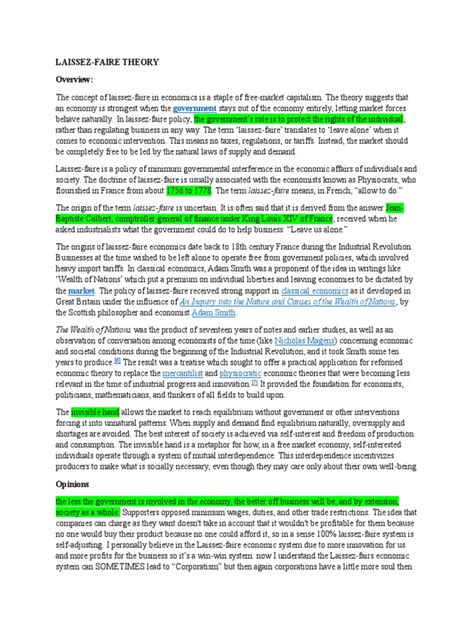 Laissez-Faire 的图像结果