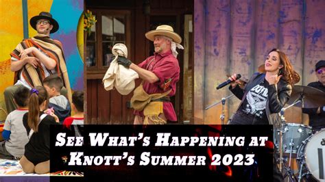 Knott's Berry Farm is Packed with Fun in Summer 2023