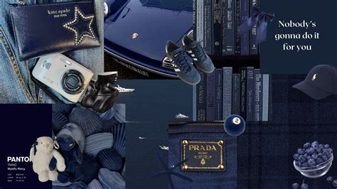 Navy Blue Desktop Wallpaper | Sfondi blu, Sfondi, Blu