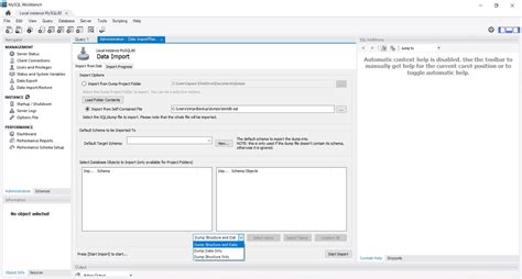 MySQL How to Import Database 的图像结果