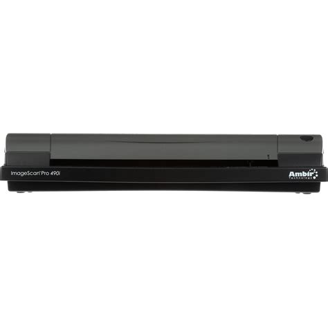 Buy Ambir ImageScan Pro 490i Duplex ID Card and Document Scanner with ...