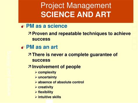 Image result for Project Management Science