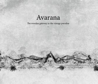 Avarana... Wooden Gateway to Vintage Paradise | CEPT - Portfolio