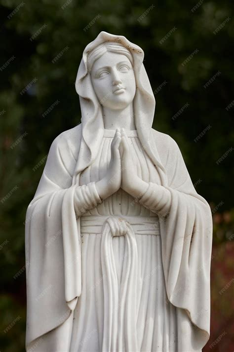 Premium Photo | Sculpture of Mary Magdalene. Statue of Mary Magdalene ...