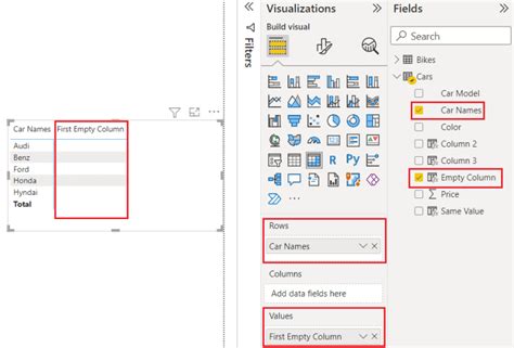 Image result for Add Empty Column in Power Query