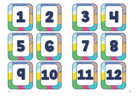 Uno Academic Calender - Printable Word Searches