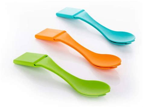 DEW MAT Products Eco-Friendly & Innovative 3 in 1 Multi-Tasking Spoon ...