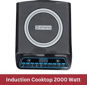 Amerex 2000 W Induction Cooktop Push Button - Buy Amerex 2000 W ...