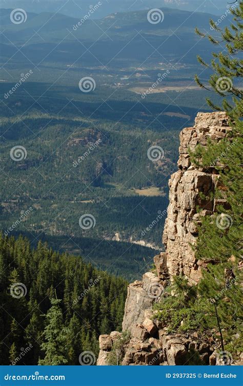 View from Castle Rock stock image. Image of outdoor, trail - 2937325