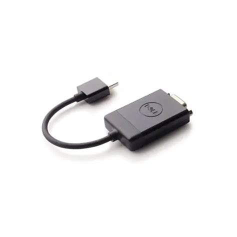 Dell HDMI to VGA Compact Design Adapter - tpstech.in