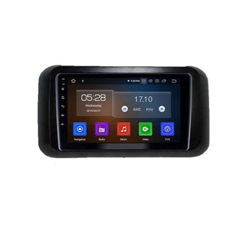 Mahindra New Thar Android Car Stereo | Infotainment System 9 Inch ...