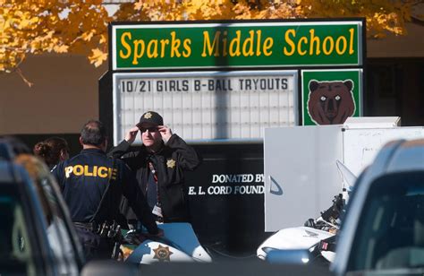 Sparks Middle School shooting in Nevada - Mirror Online