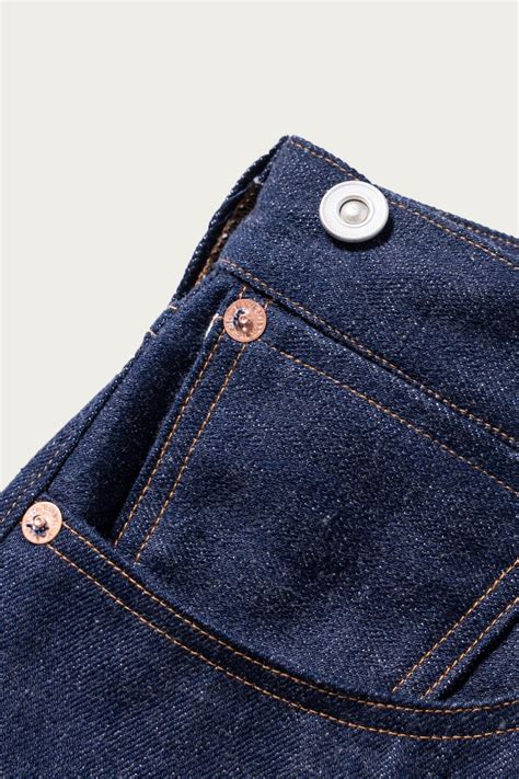 The Real McCoys The Real McCoy's Lot.005 - Indigo | REVERSIBLE