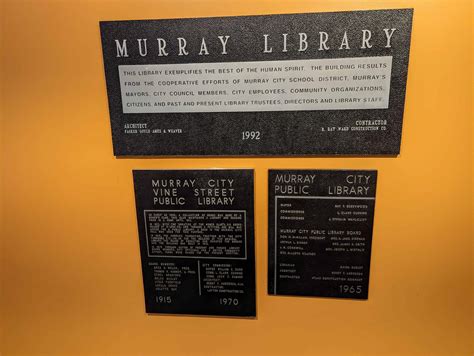 Murray City Library | JacobBarlow.com